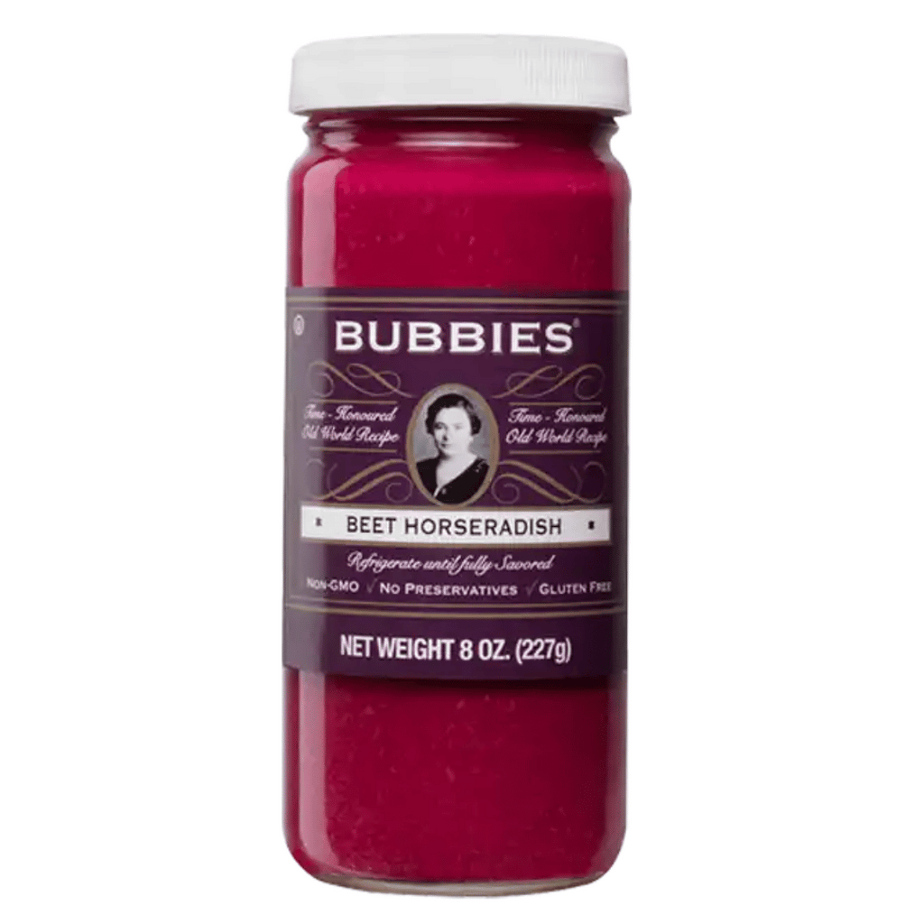 Bubbies Beet Horseradish (250ml)