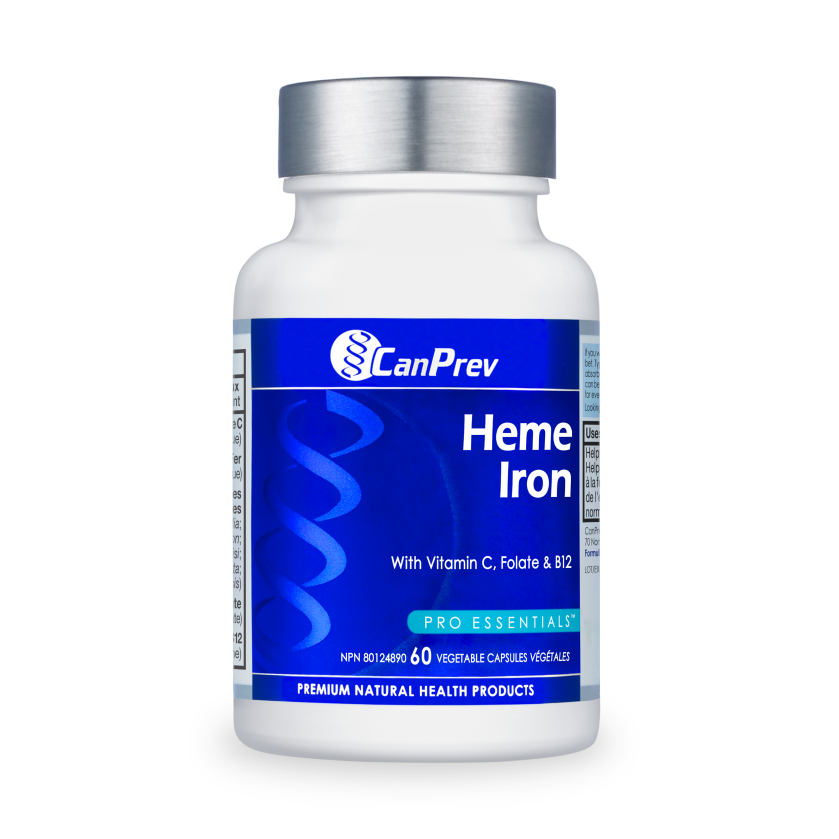 CanPrev Heme Iron (60 VCaps)