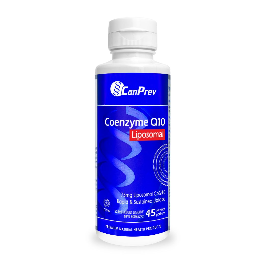 CanPrev Liposomal CoQ10 75mg (225ml) - Lifestyle Markets