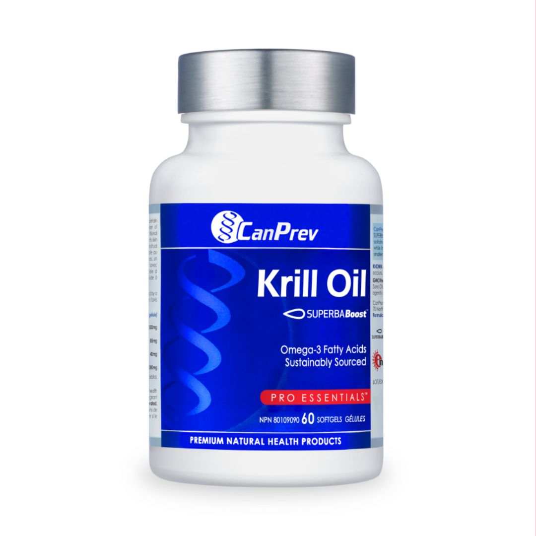 CanPrev Superba Krill Oil (60 Sgels) - Lifestyle Markets