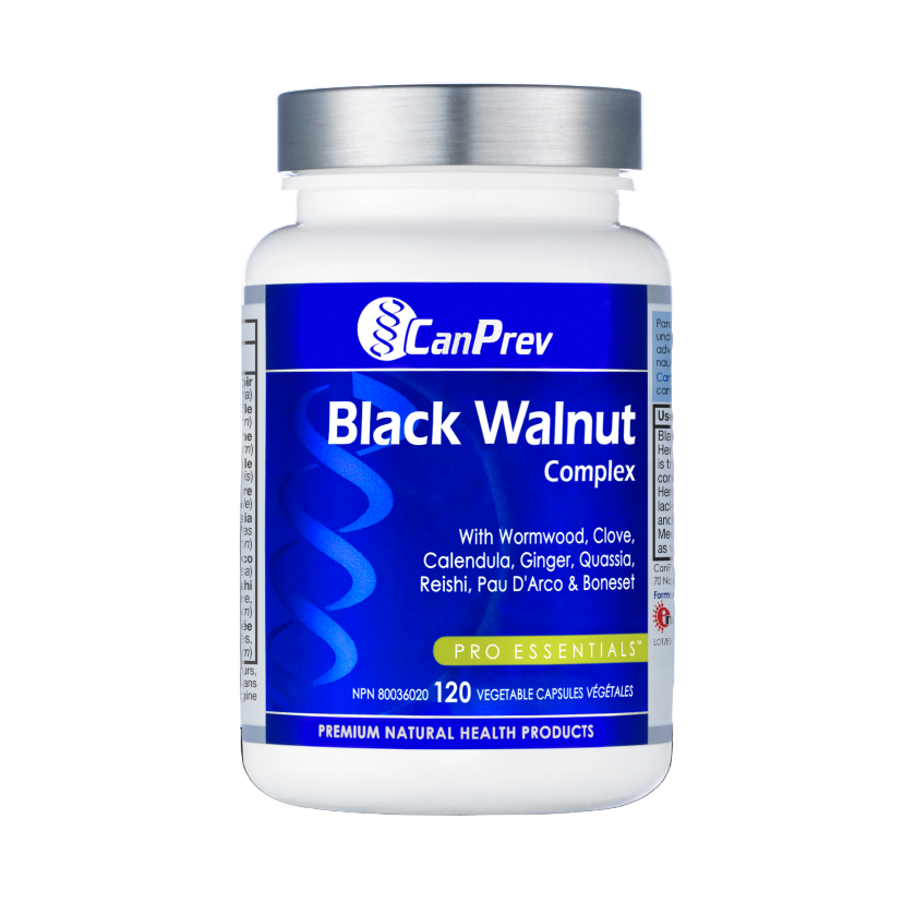 CanPrev Black Walnut Complex (120 VCaps) - Lifestyle Markets