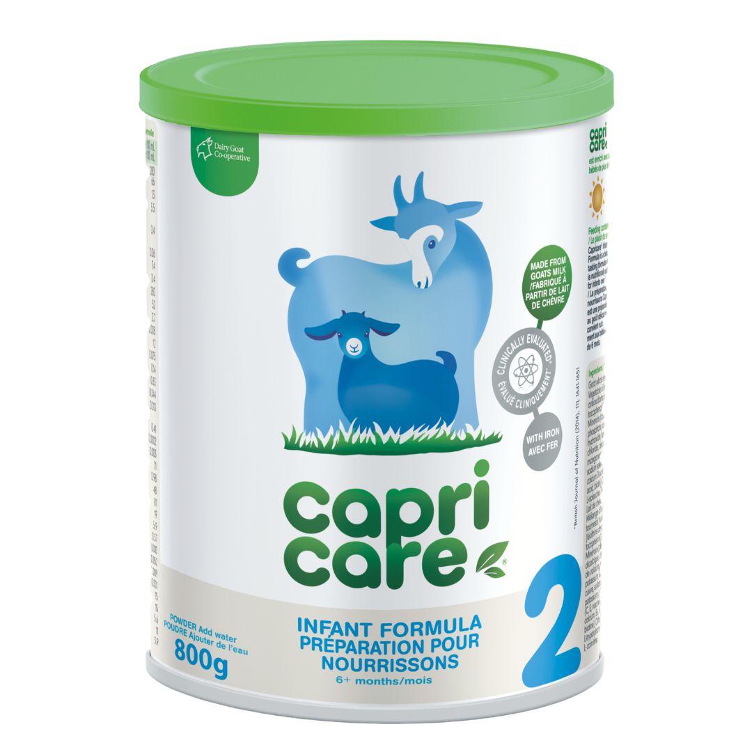 Capricare Goat Milk Infant Formula Stage 2 (800g)