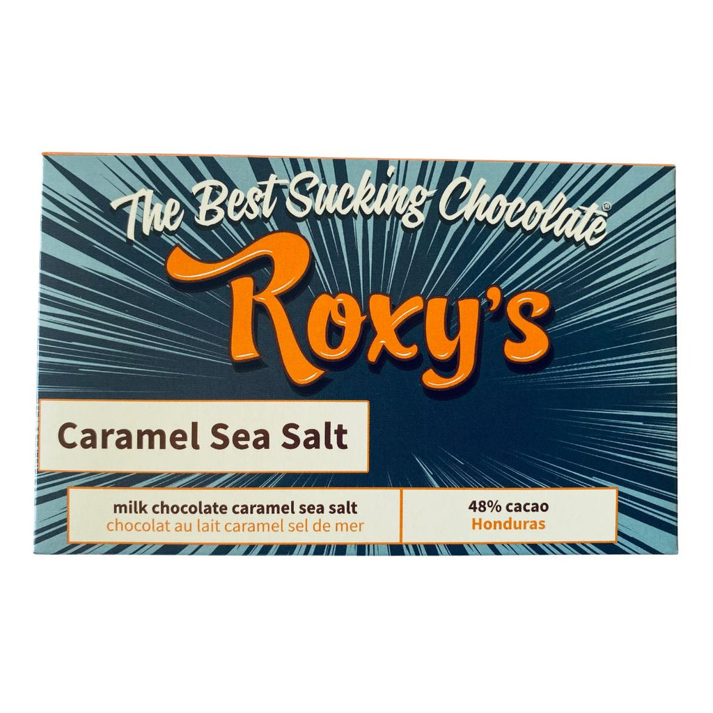 Roxy's Chocolate Caramel Sea Salt (65g)