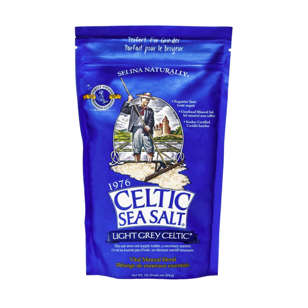 Celtic Sea Salt Light Grey Coarse (454g)