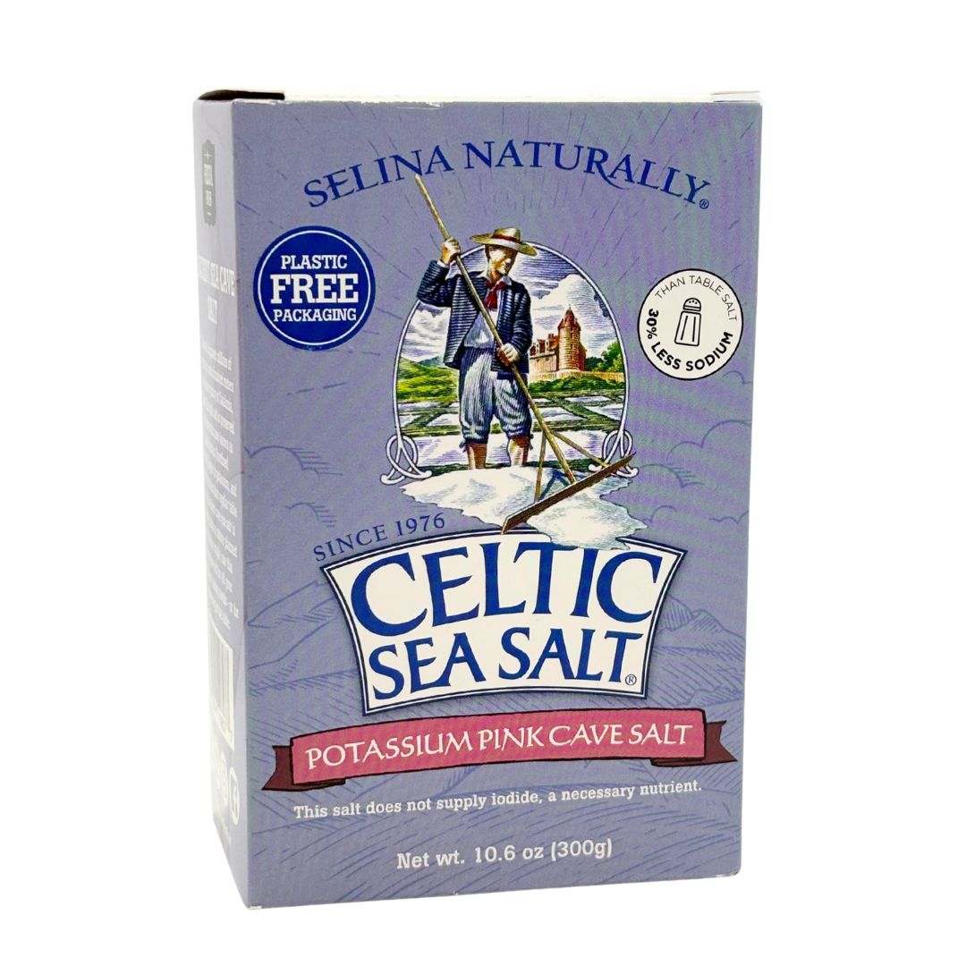 Celtic Sea Salt Pink Cave Salt (300g)