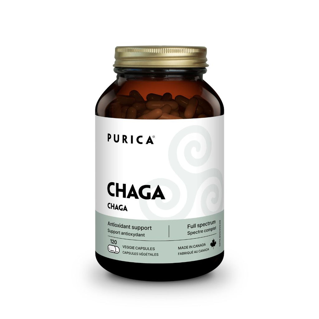 Purica Chaga (120 VCaps)