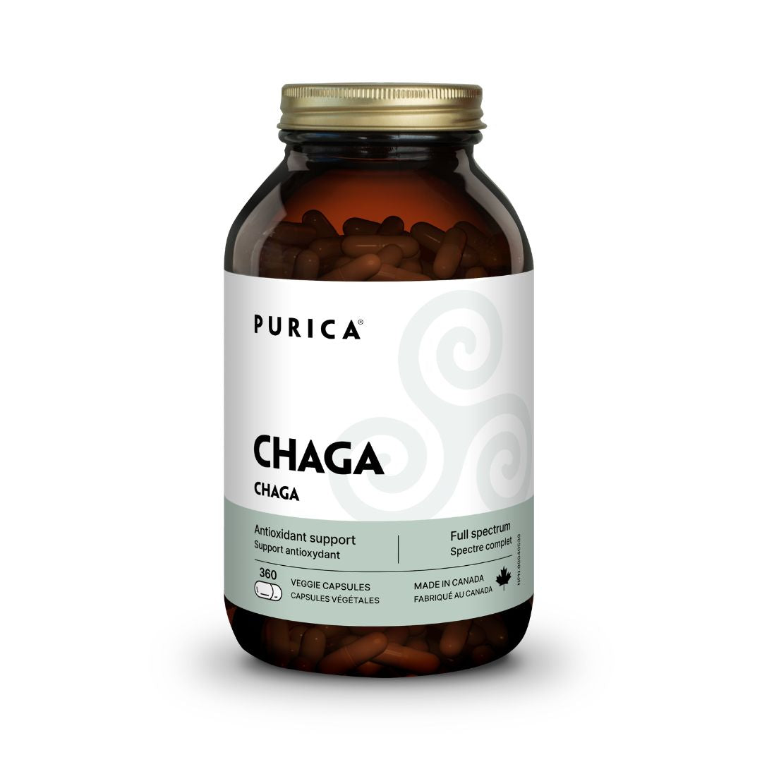 Purica Chaga (360 VCaps) - Lifestyle Markets