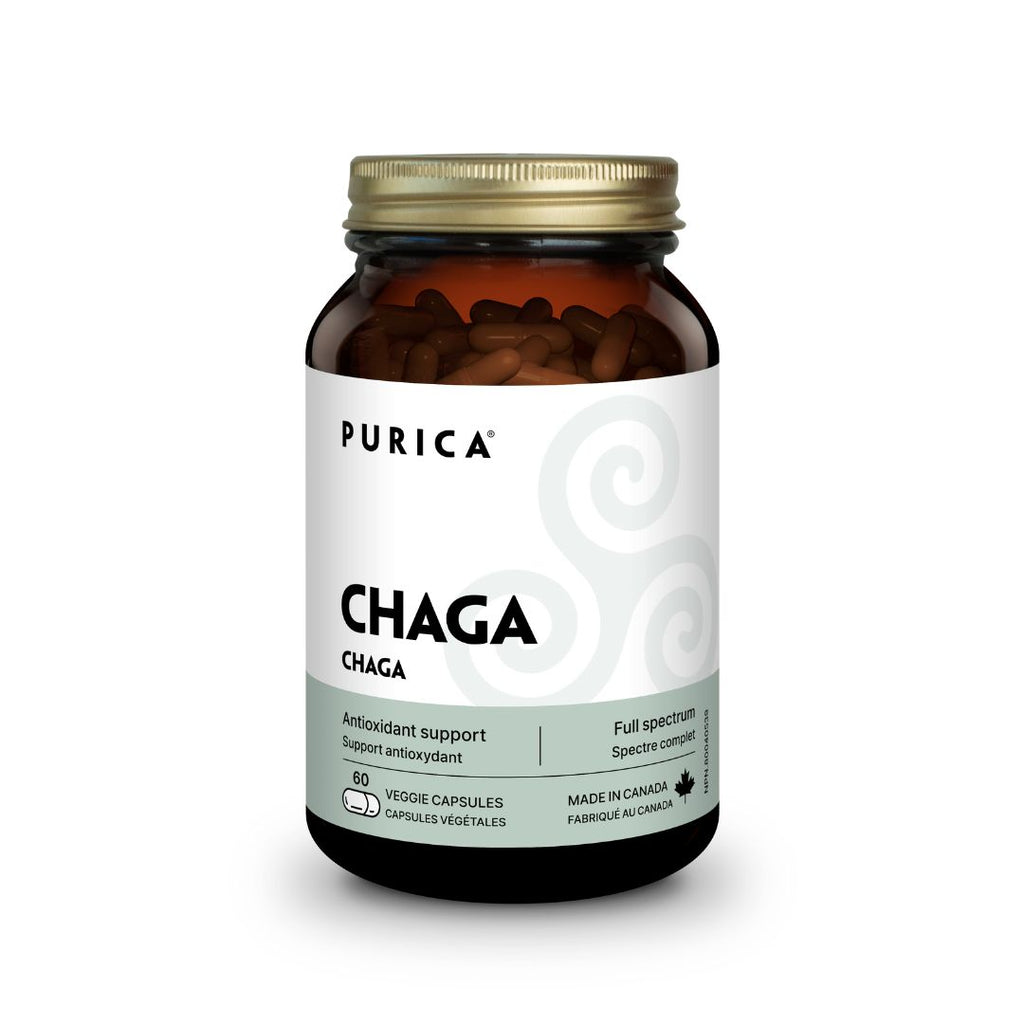 Purica Chaga (60vcaps)