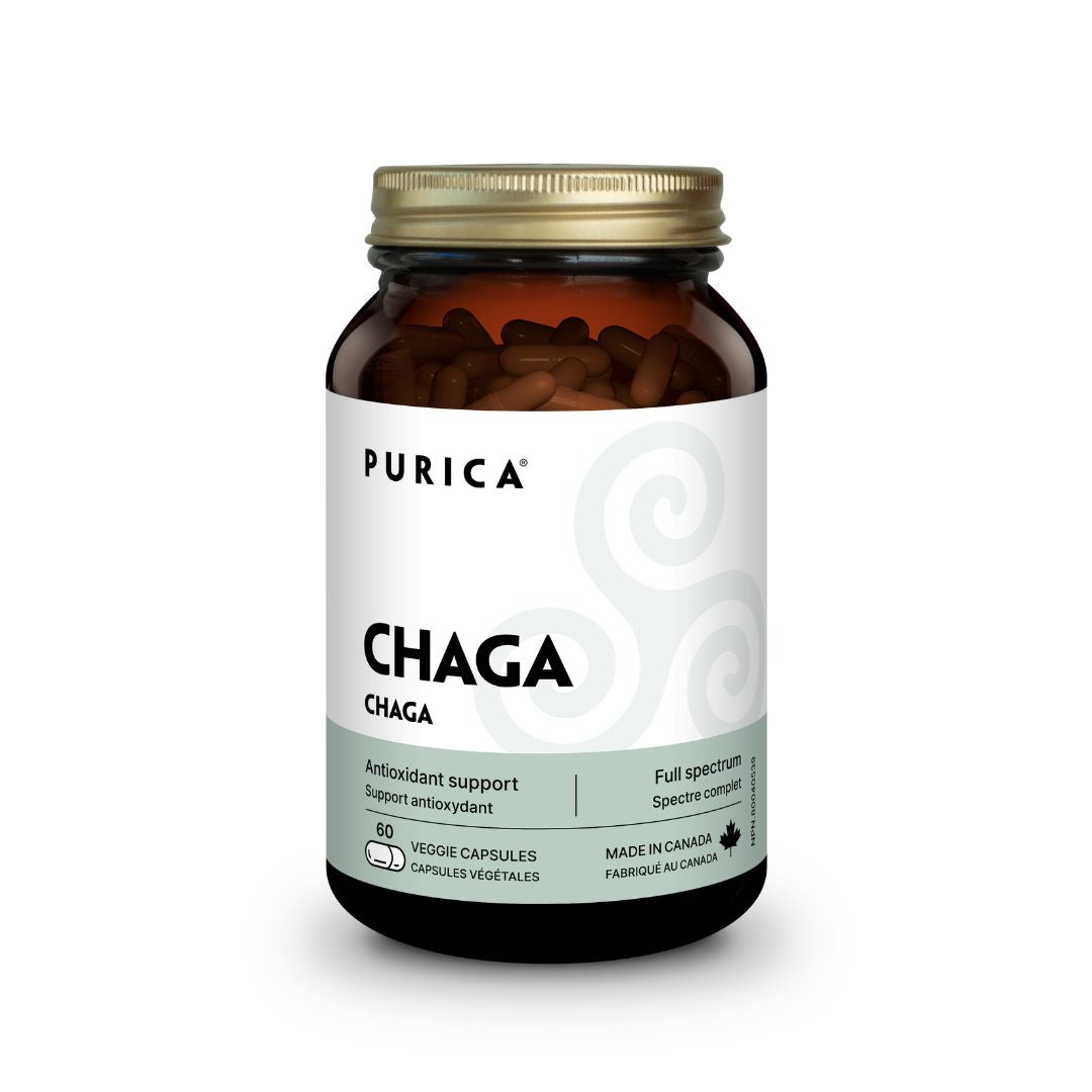 Purica Chaga (60vcaps) - Lifestyle Markets