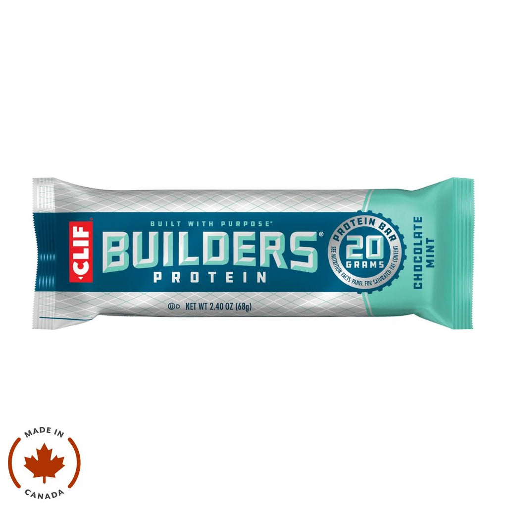 Clif Bar Builder's Chocolate Mint Protein Bar (68g)