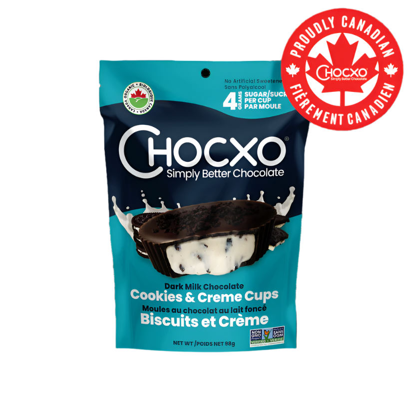 ChocXo Cookies & Creme Cups (98g)