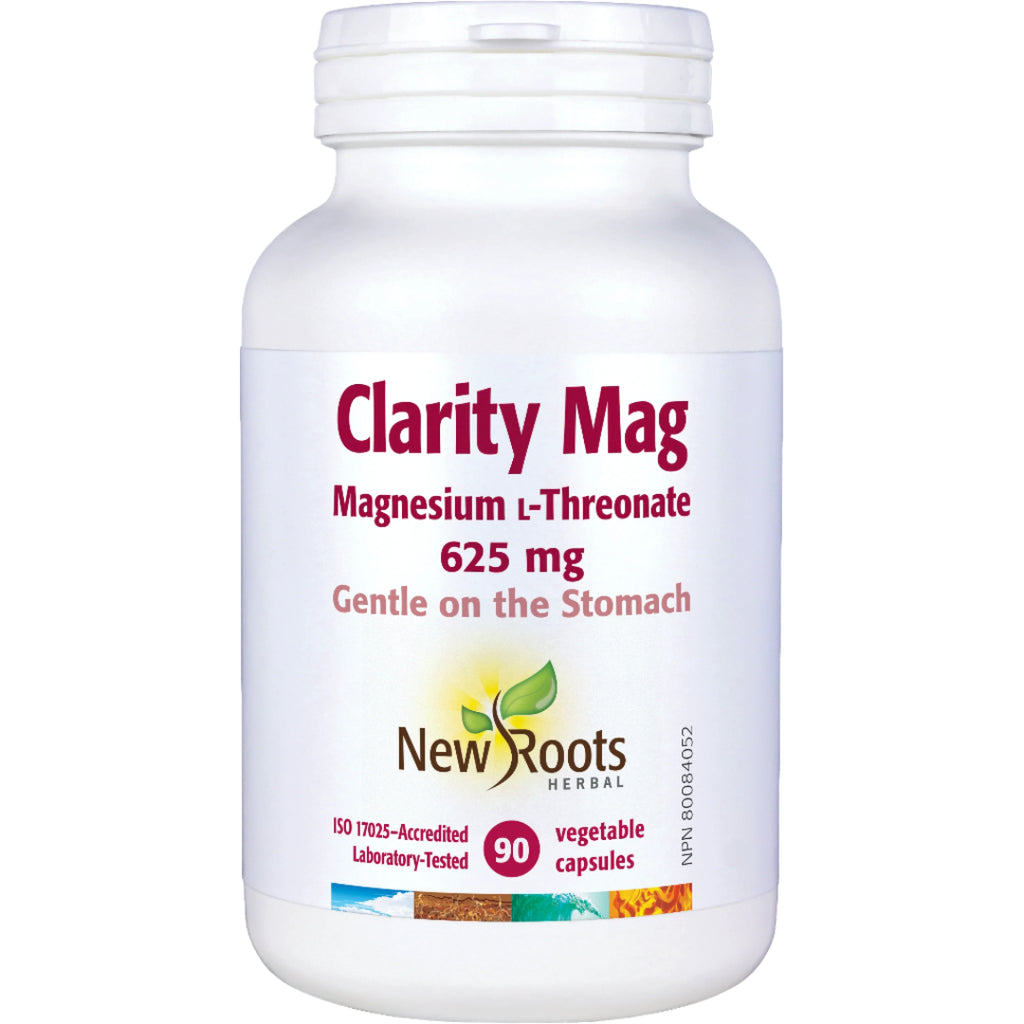 New Roots Clarity Mag (90 VCaps)