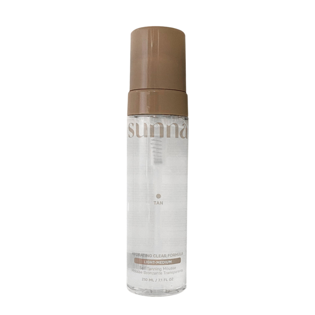 Sunna Clear Express Tanning Mousse (210ml)