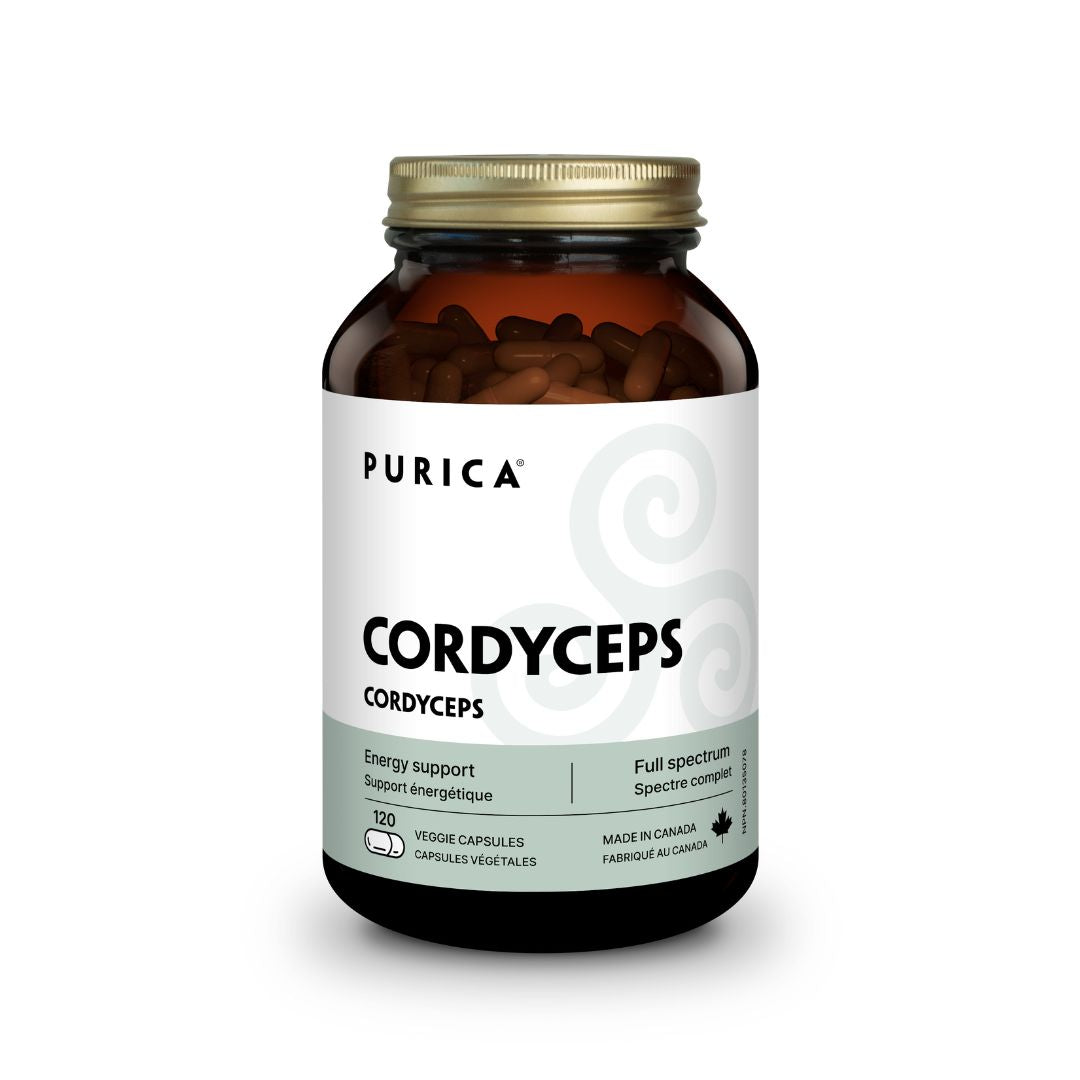Purica Cordyceps (120 VCaps)