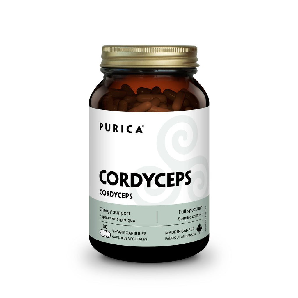 Purica Cordyceps (60 VCaps)