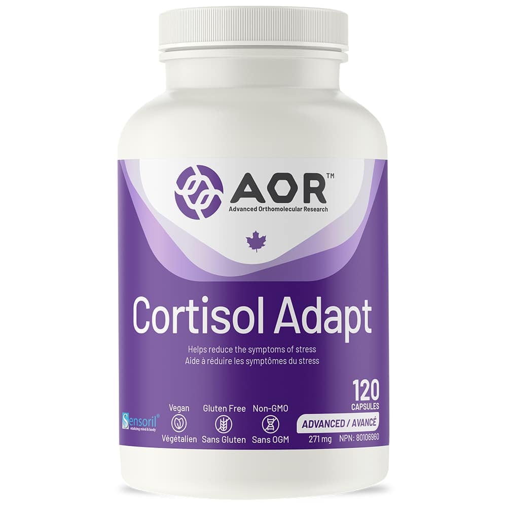AOR Cortisol Adapt (120 Caps)