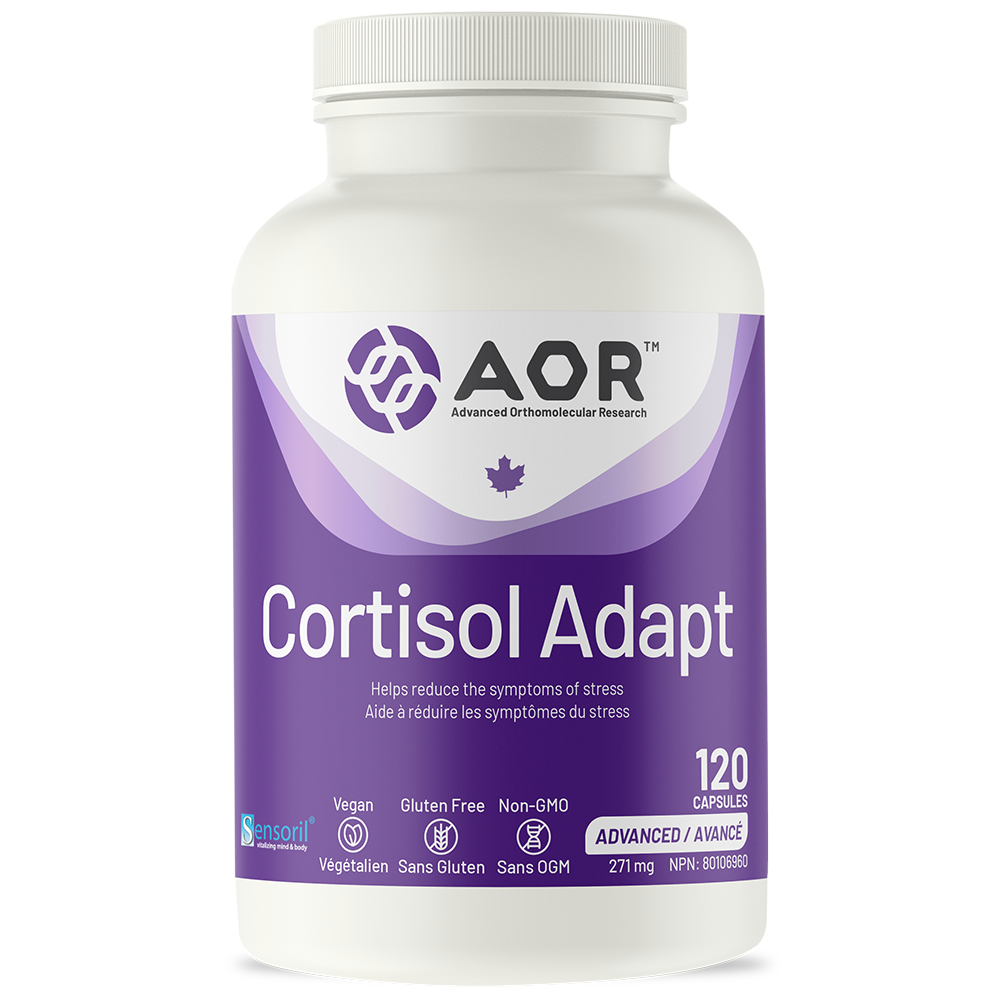 AOR Cortisol Adapt (120 VCaps) - Lifestyle Markets