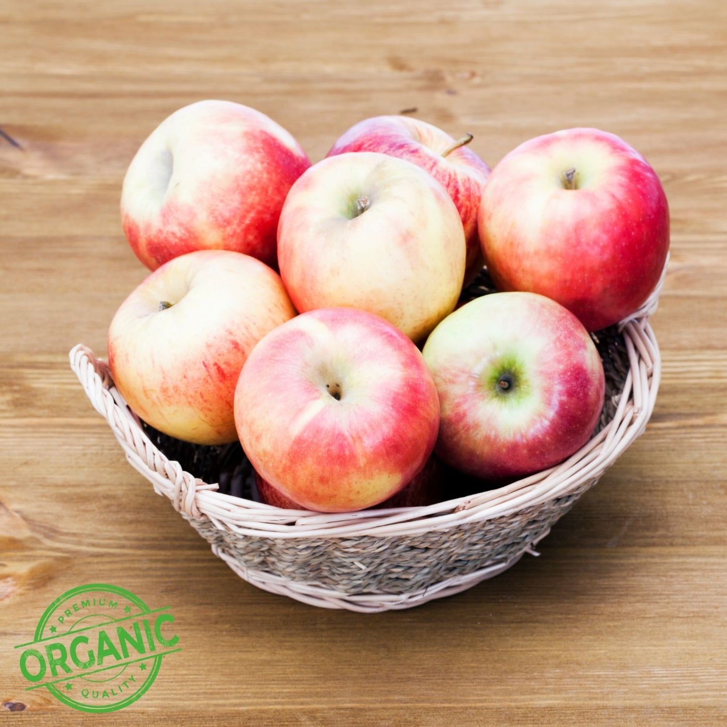 Certified Organic Pink Cripps Apples