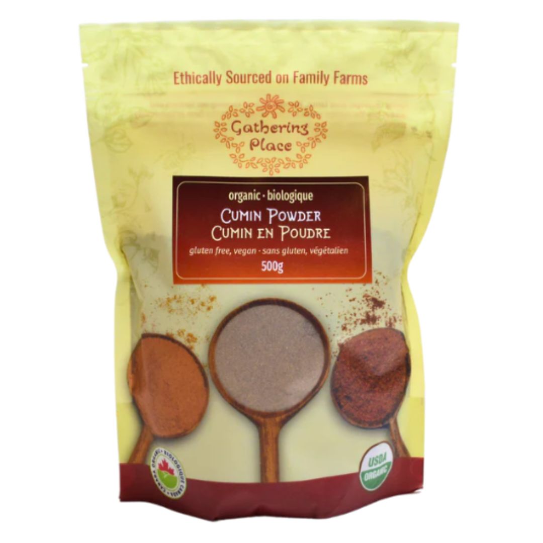 Gathering Place Organic Cumin Powder