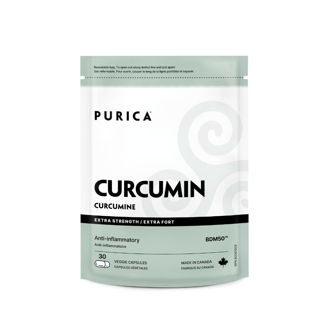 Purica Curcumin 50% BDMC (2 sizes)
