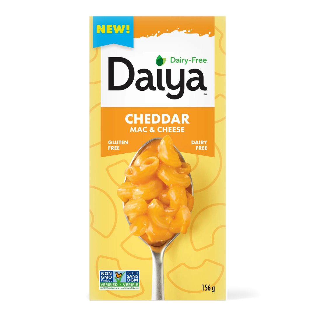 Daiya Cheddar Mac & Cheese (156g) - Lifestyle Markets