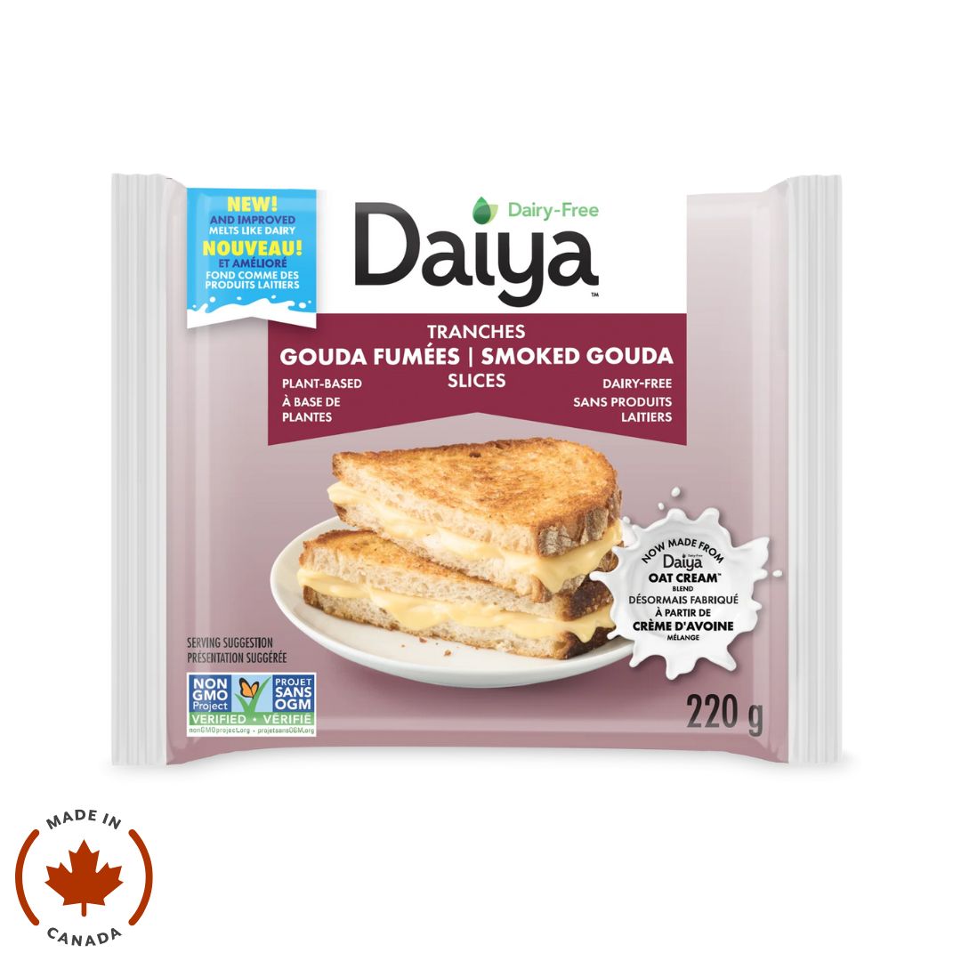 Daiya Smoked Gouda Style Slices (220g)