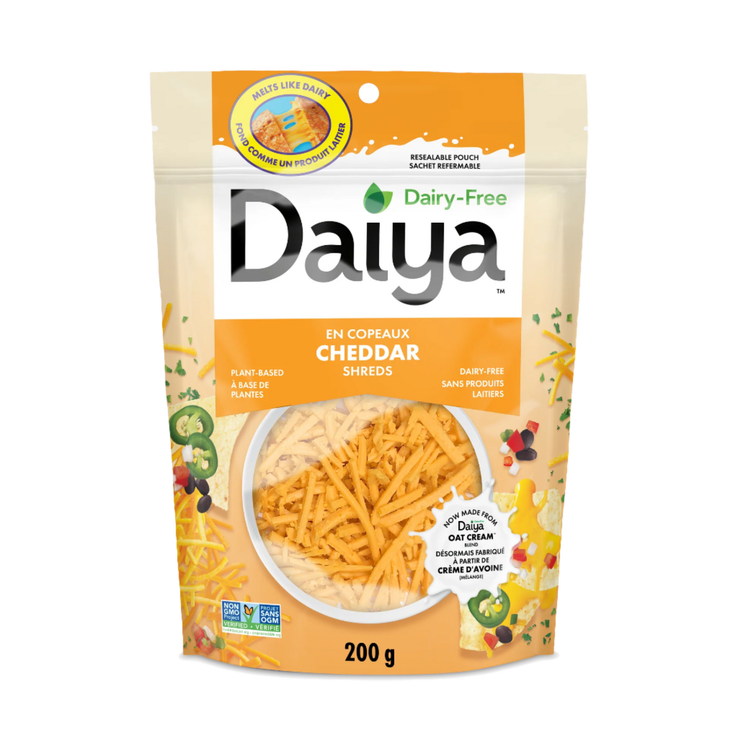 Daiya Cheddar Style Shreds (Cutting Board Collection) (200g)