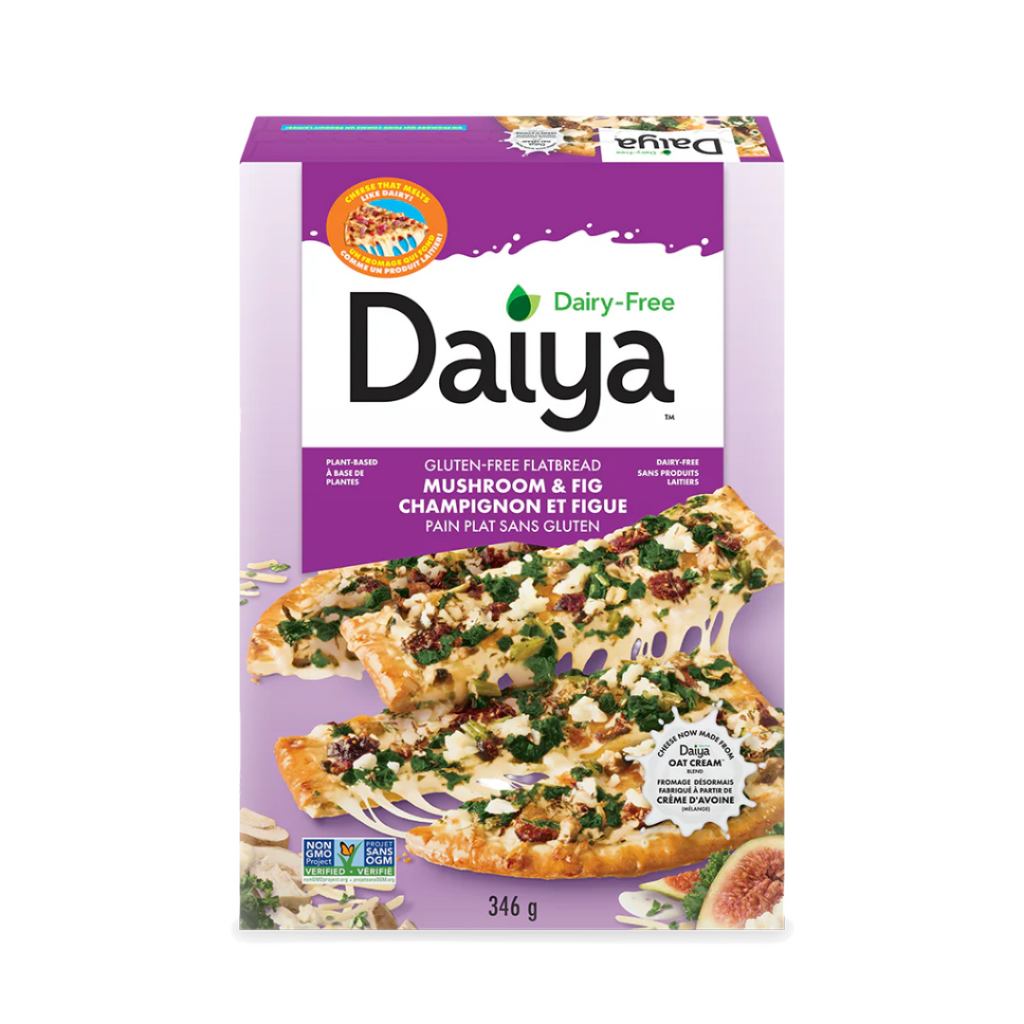 Daiya Dairy-Free Mushroom & Fig Flatbread (346g)