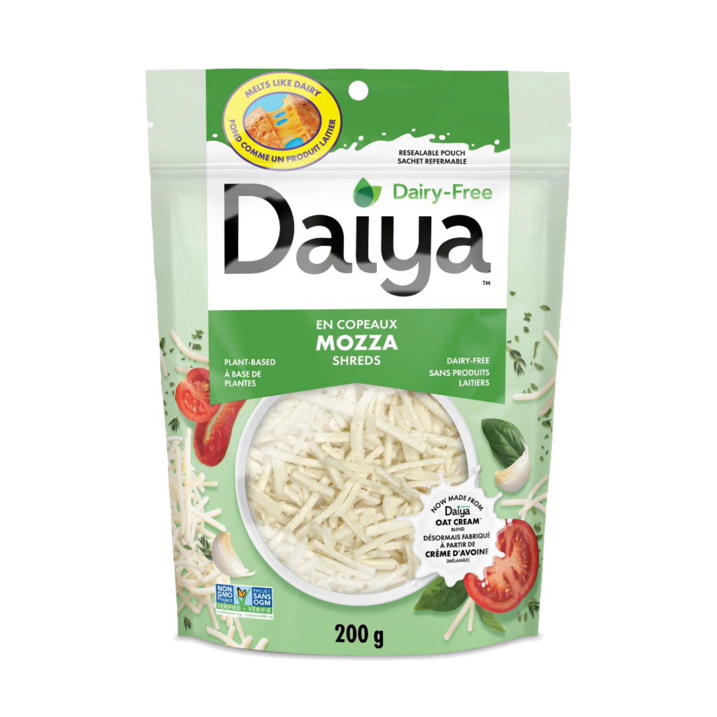 Daiya Mozza Shreds (200g) - Lifestyle Markets
