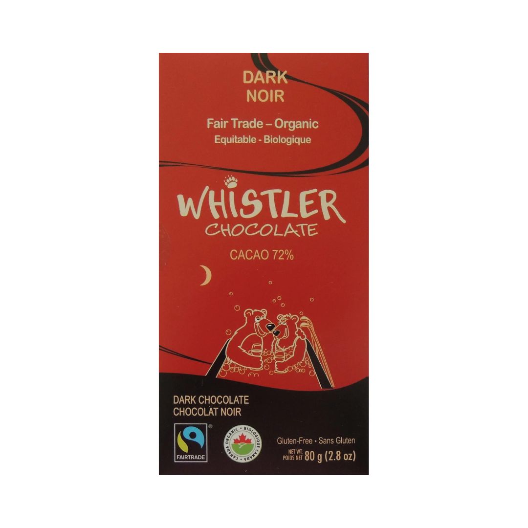 Whistler Chocolate - Dark (80g) - Lifestyle Markets