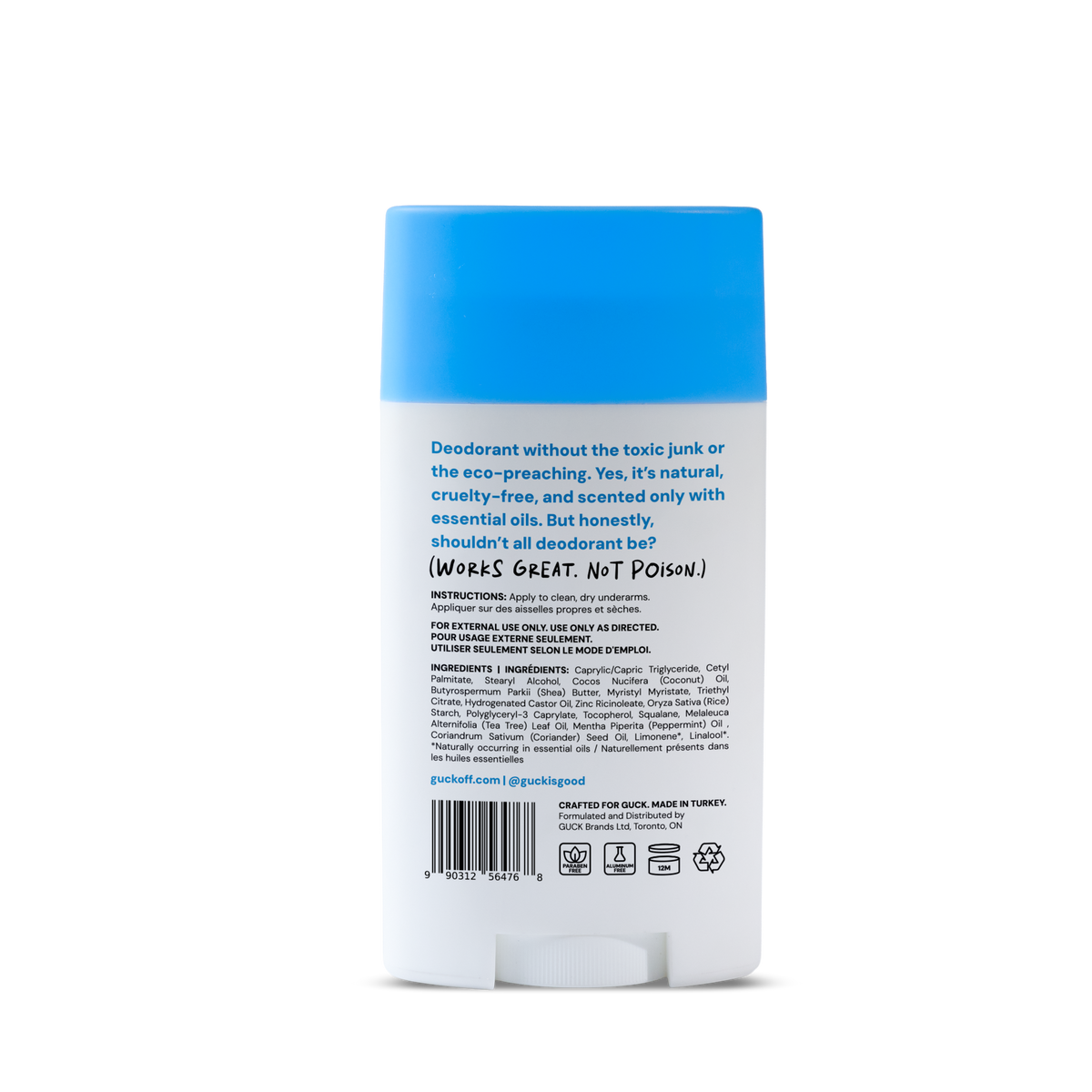Guck Deodorant - Peppermint (78g)