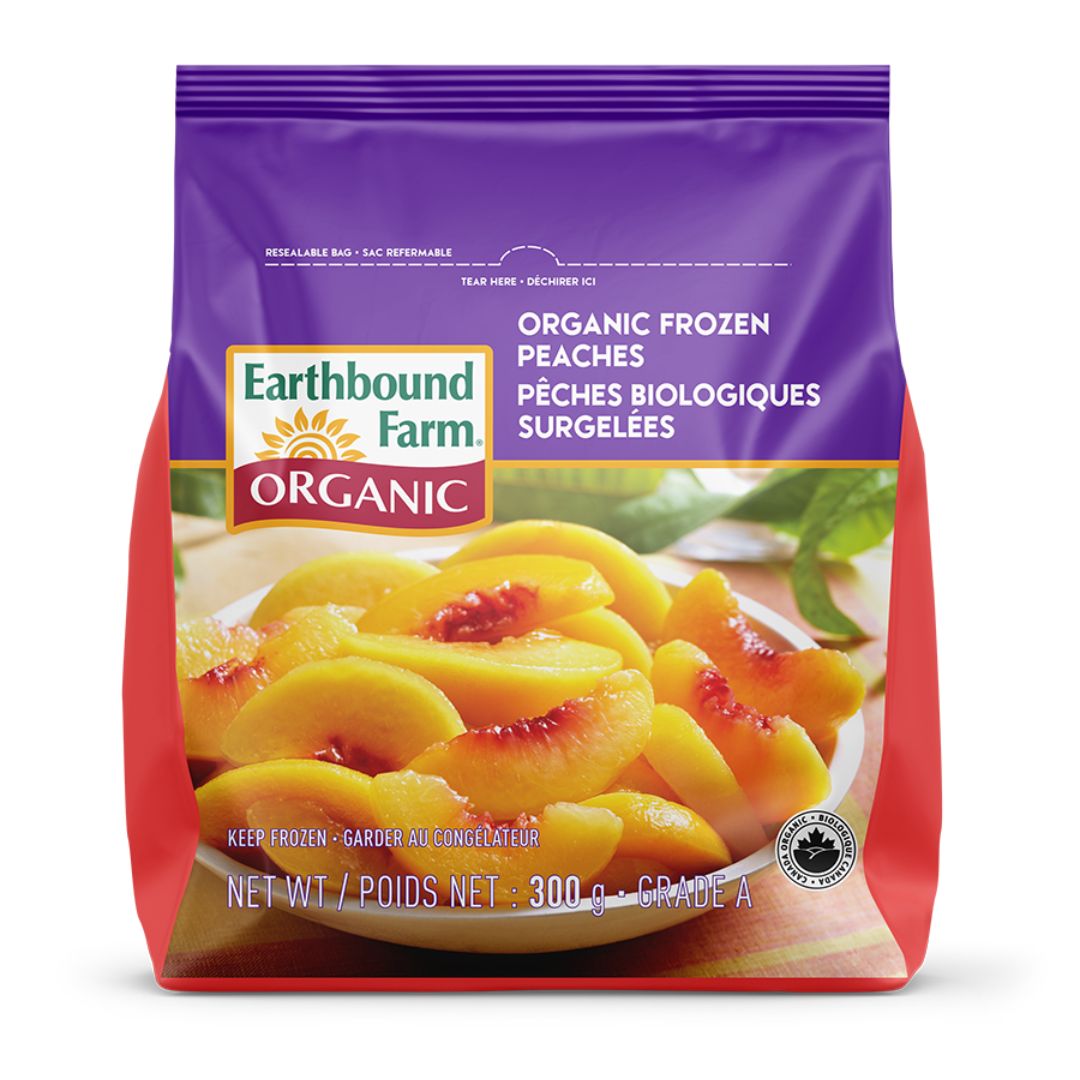 Earthbound Farm Organic Frozen Peaches 300g Lifestyle Markets