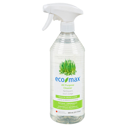 Eco-Max All Purpose Cleaner Lemongrass (800ml)