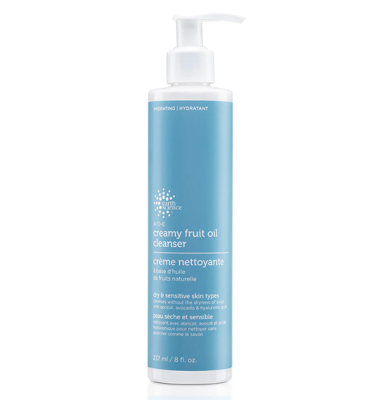 Earth Science A-D-E Creamy Fruit Oil Cleanser (237ml)