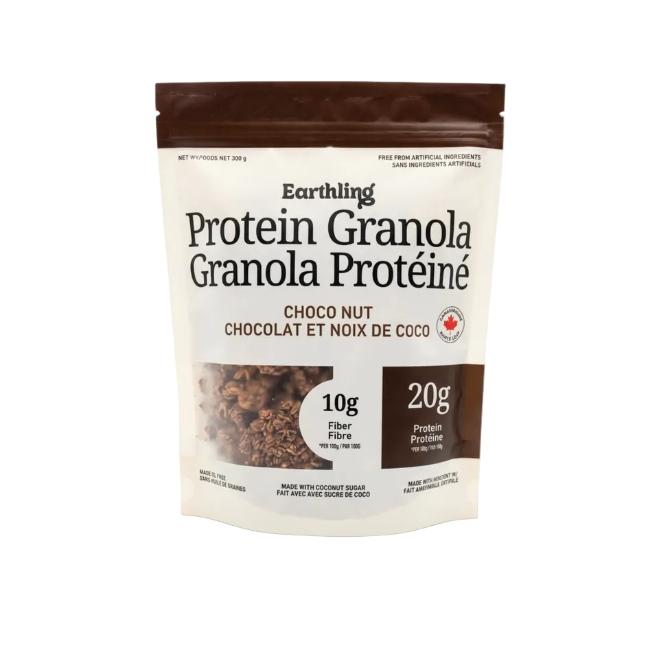 Earthling Protein Granola - Choco Nut (300g)