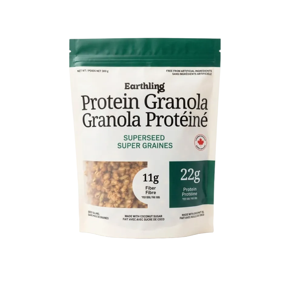 Earthling Protein Granola - Superseed (300g)
