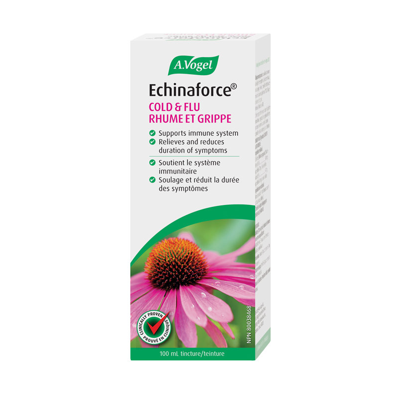 A. Vogel Echinaforce Tincture - Lifestyle Markets