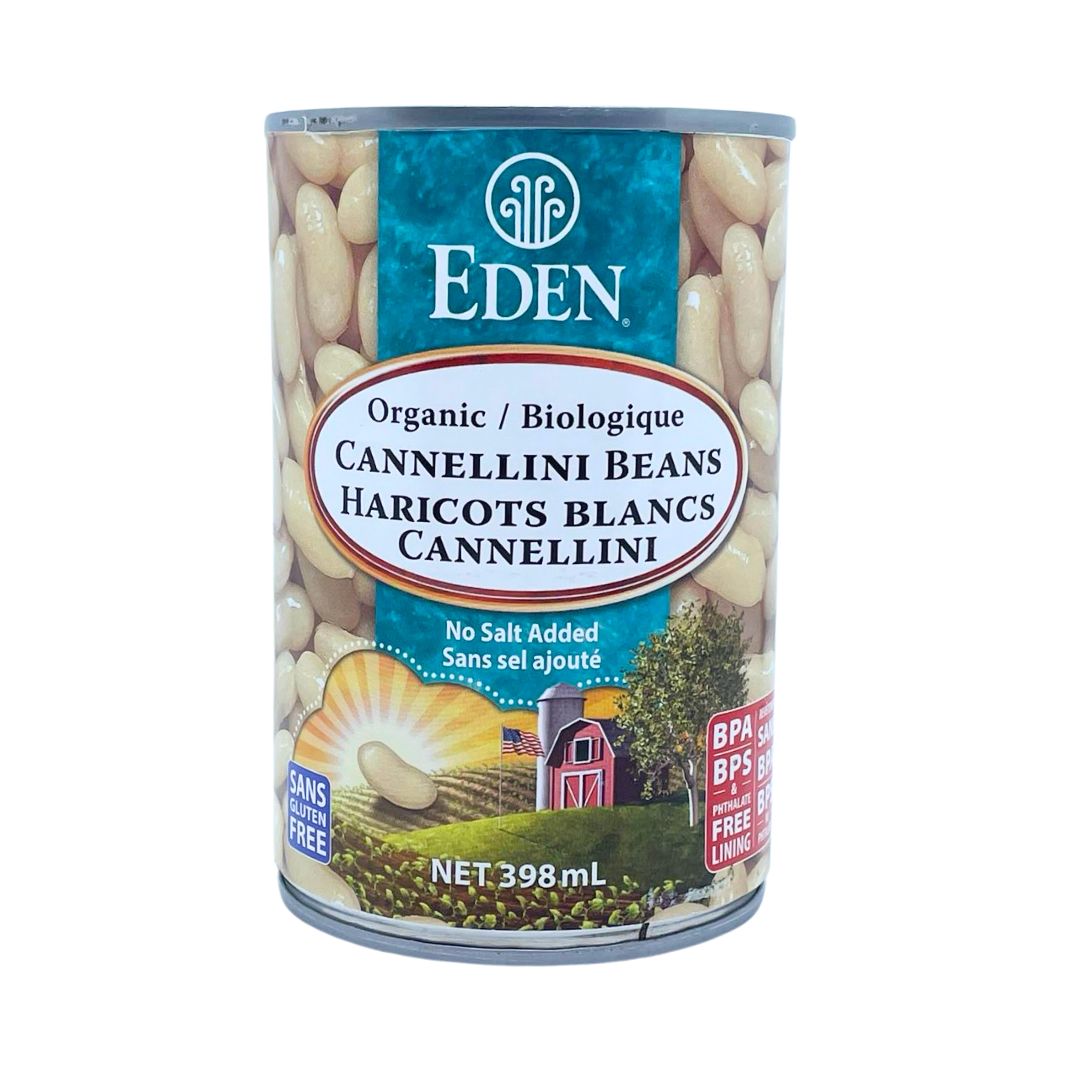 Eden Organic Cannellini Beans (398ml) - Lifestyle Markets