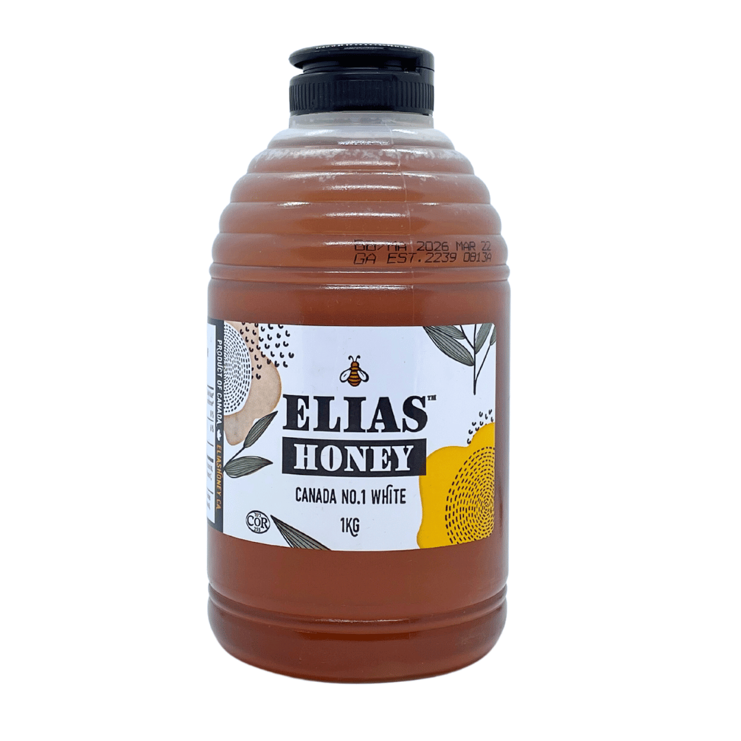 Elias Honey Canada No. 1 White (1kg) - Lifestyle Markets