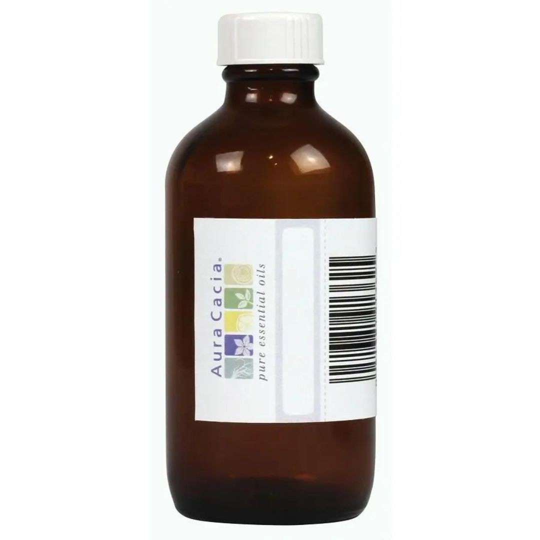 Aura Cacia Empty Amber Bottle (4oz) - Lifestyle Markets