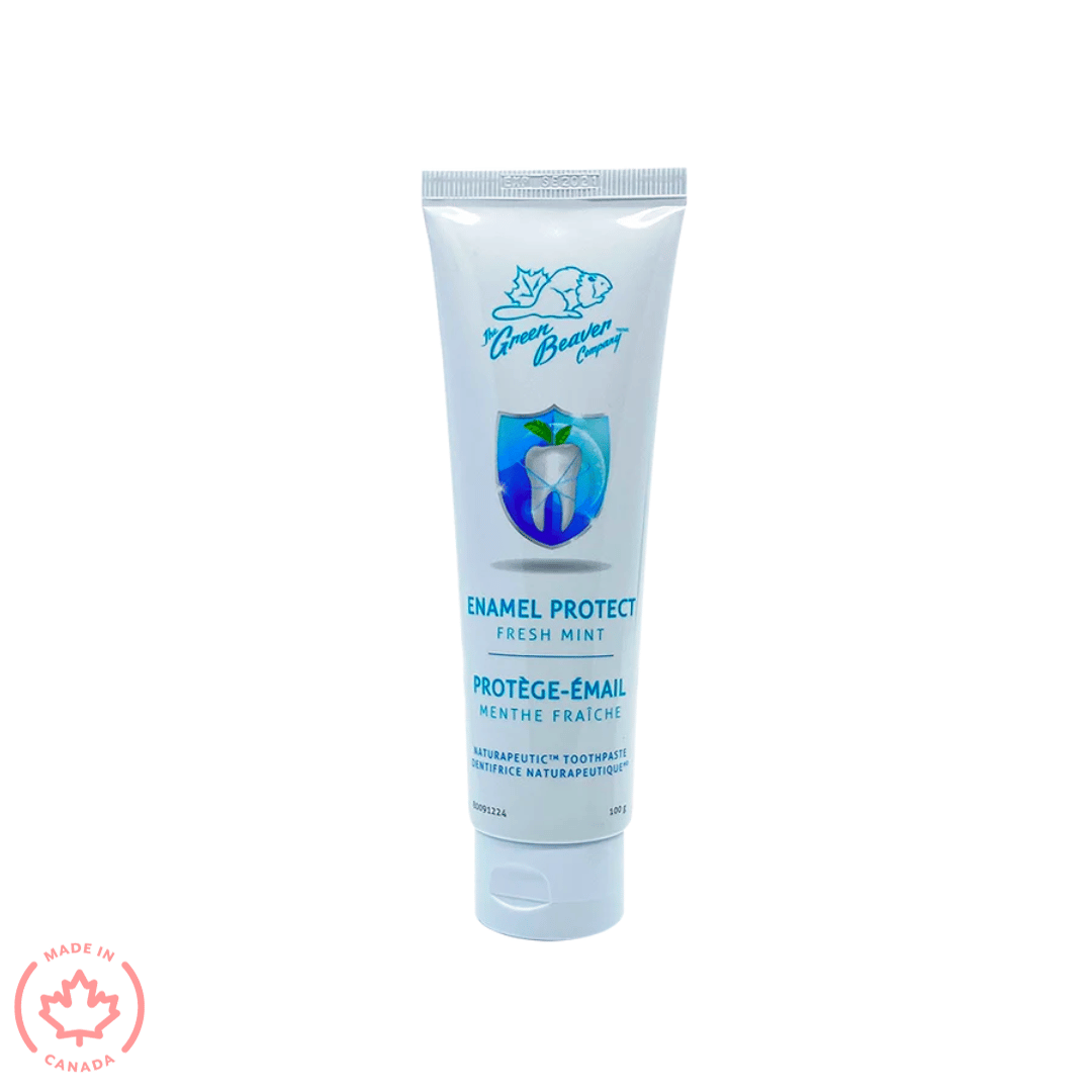 Green Beaver Naturapeutic Enamel Protect Toothpaste (100g)
