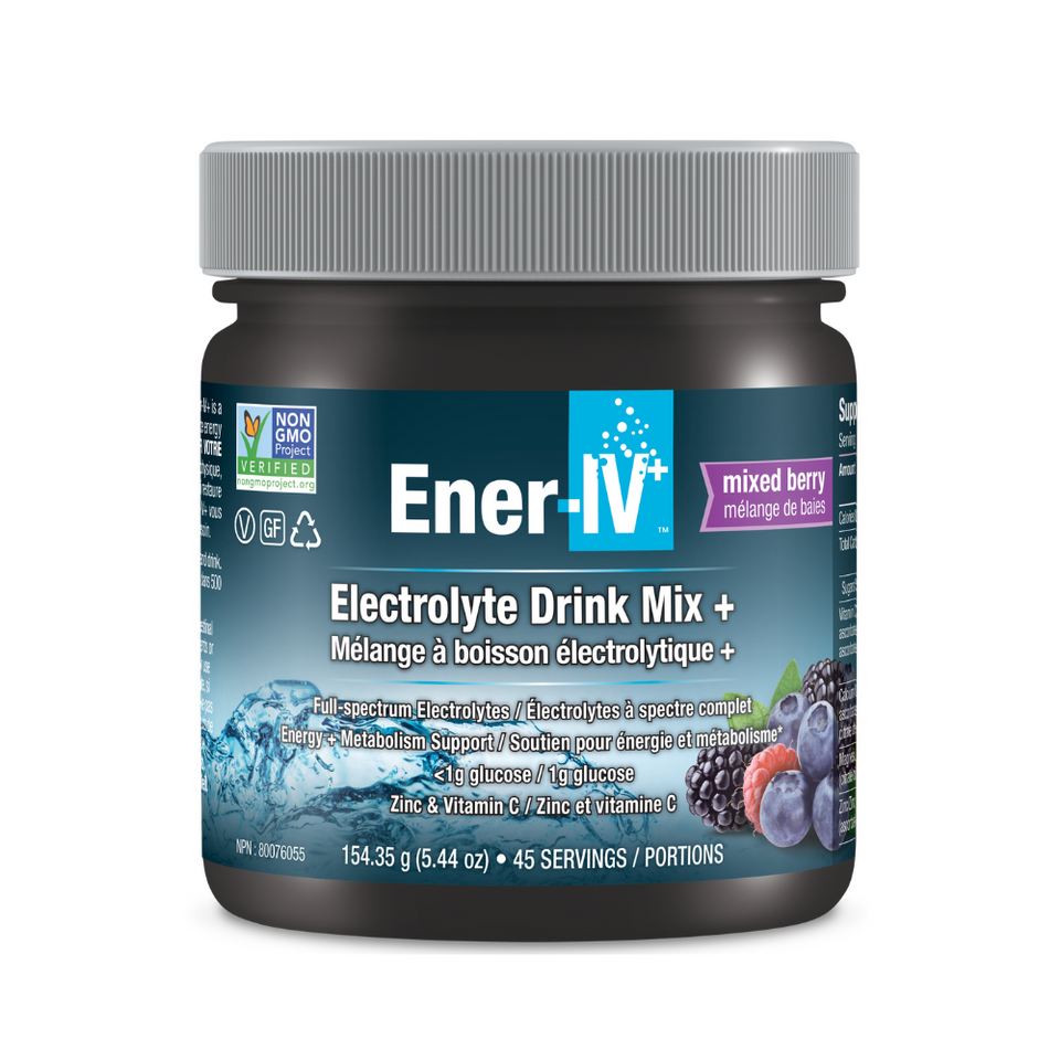Ener-IV Electrolyte Drink Mix - Mixed Berry