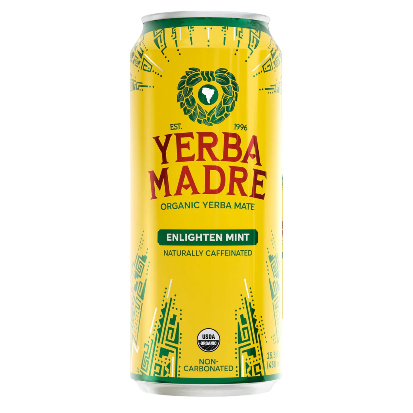 Yerba Madre Organic Yerba Mate - Enlighten Mint (458ml)