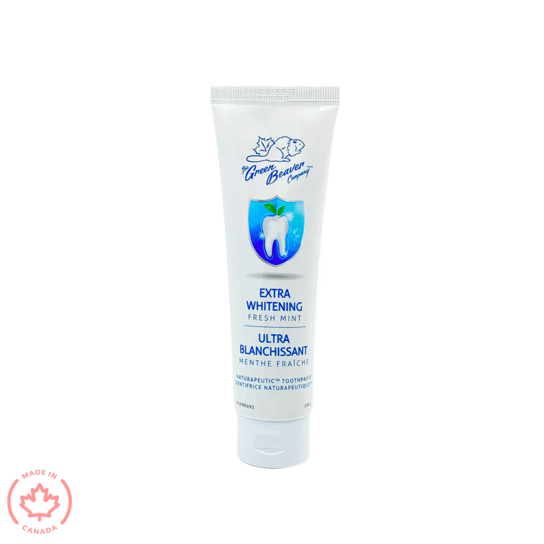Green Beaver Naturapeutic Extra Whitening Toothpaste (100g)