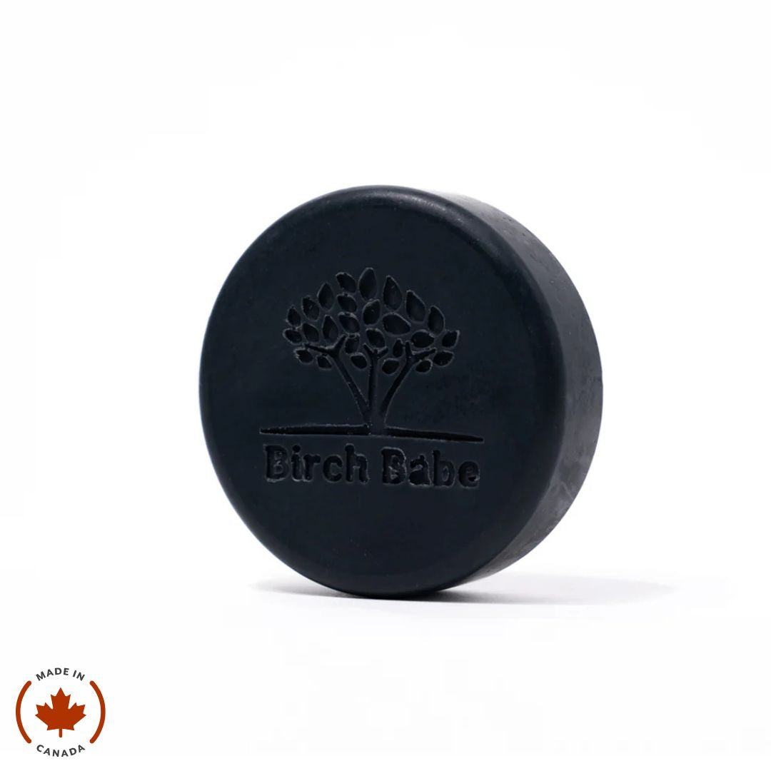 Birch Babe Facial Cleansing Bar - Charcoal (110g)