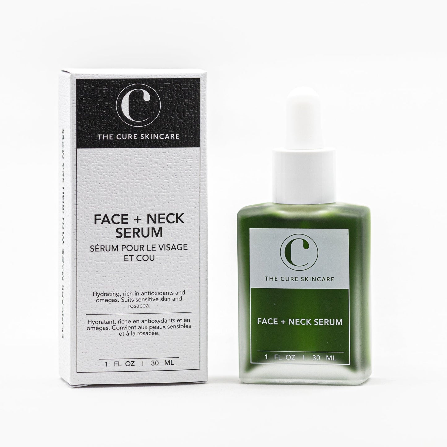 The Cure Face & Neck Serum (30ml)