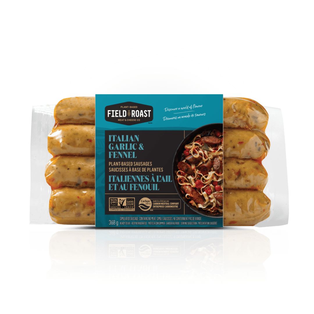 Field Roast Simulated Sausages - Italian (368g) - Lifestyle Markets