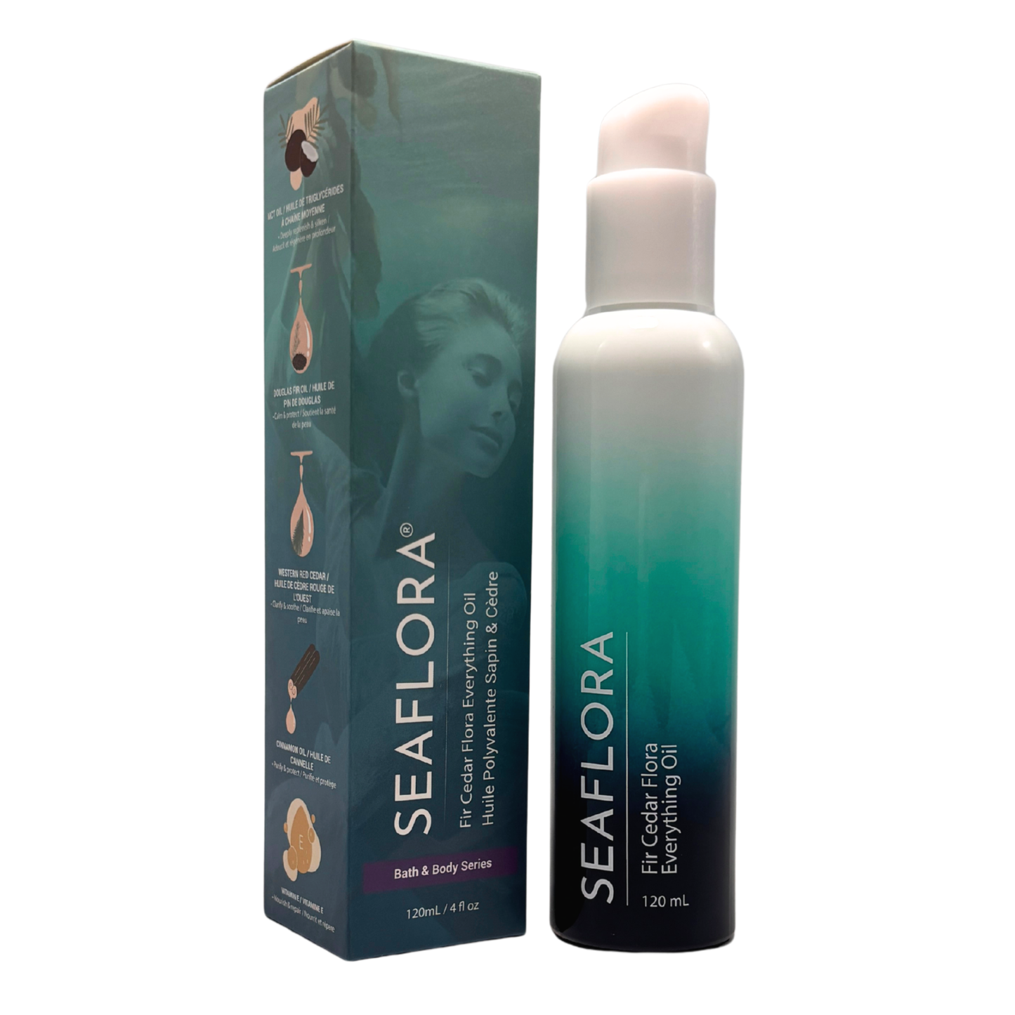 Seaflora Fir Cedar Flora Everything Oil (50ml) - Lifestyle Markets