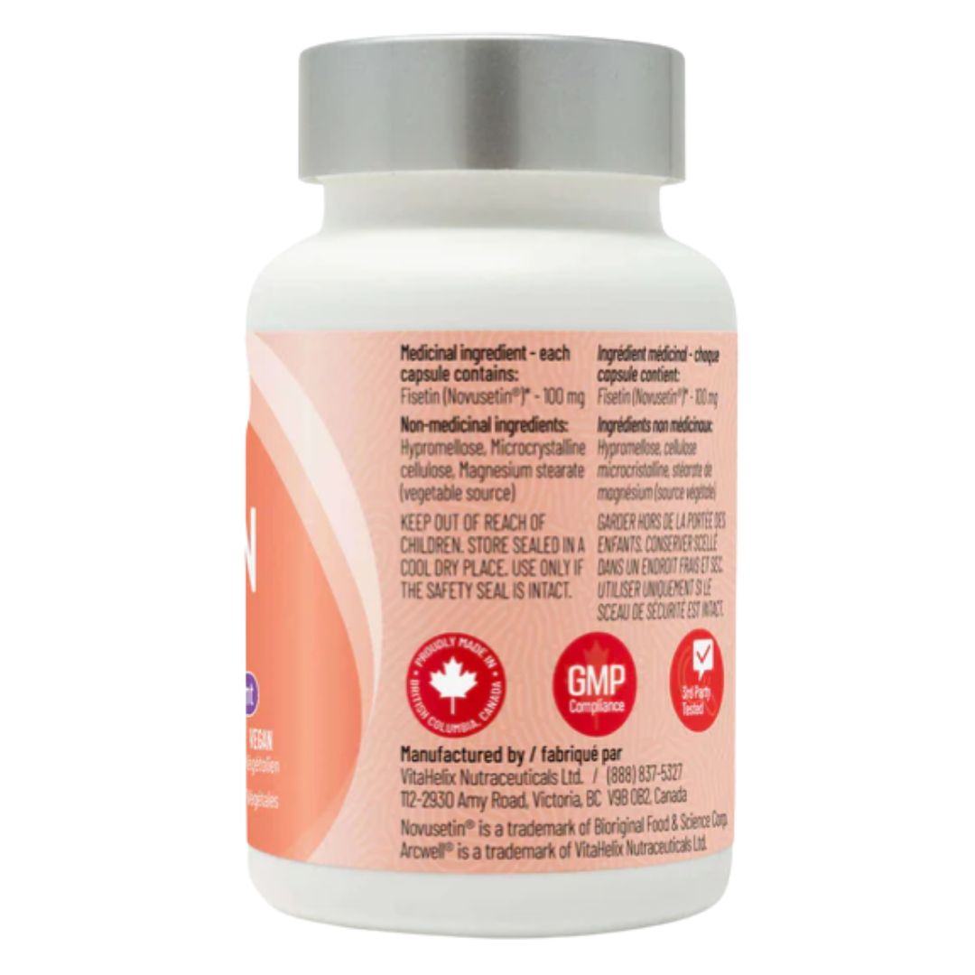 Arcwell Fisetin (30 VCaps)