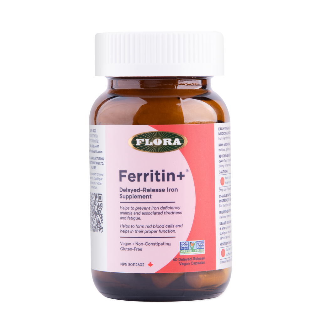 Flora Ferritin+ Delayed Release (VCaps)
